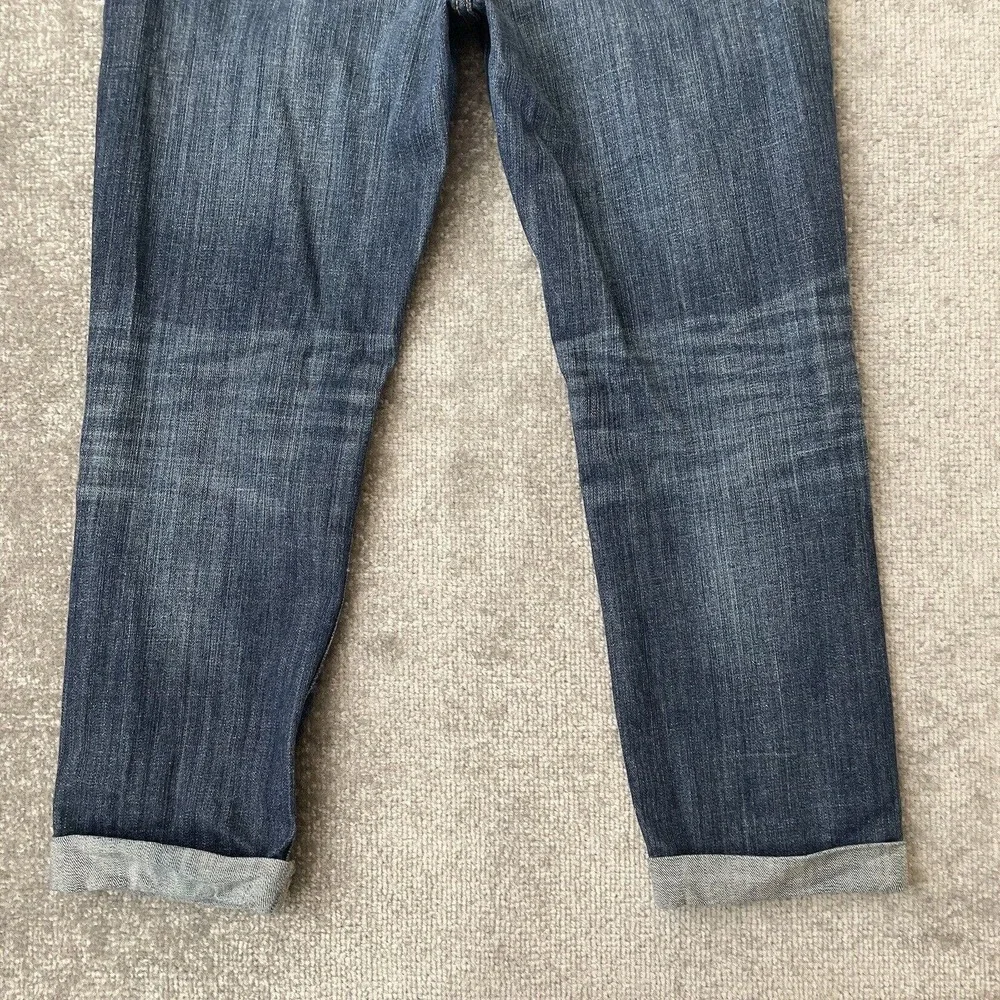 Banana Republic Jeans Womens 29/8 Cropped Rolled Cuff Casual Denim Capri Pants - Picture 11 of 11